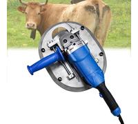 Écorneur électrique professionnel 1900 W for bovins adultes, outil d'écornage sans effusion de sang for l'élevage, outil d'écornage for bovins adultes.(Blue)