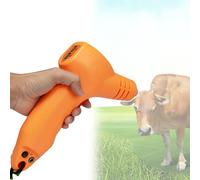 Écorneur électrique sans fil pour bétail, extracteur de klaxon portatif à chauffage rapide, outil portable pour ferme et ranch, chargement en véhicule