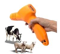 Écorneur électrique sans fil pour bovins, moutons et chèvres - Outil d'écornage portable à chauffage rapide, équipement d'élevage de qualité vétérinaire