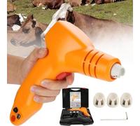 Écorneur électrique sans fil pour bovins, veaux, agneaux, moutons, chèvres