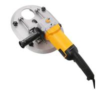 Écorneuse électrique for bovins, exfoliant portable 1900 W, écorneuse électrique sans effusion de sang for bovins adultes, brise-cornes de gros taureaux, vitesse 8500 tr/min, machine de coupe(Yellow)