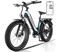 ECORUSH Vélo Électrique, VTT électrique 48V 20Ah, Vitesse Max 25 km/h, Autonomie 80-150 km, Écran LCD, Compatible App & NFC, Velo Electrique pour Homme et Femme