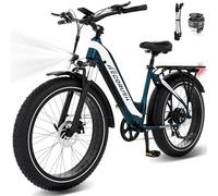 ECORUSH Vélo Électrique, VTT électrique 48V 20Ah, Vitesse Max 25 km/h, Autonomie 80-150 km, Écran LCD, Compatible App & NFC, Velo Electrique pour Homme et Femme