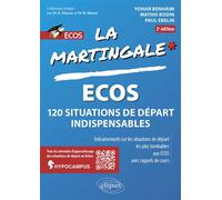 Ecos 120 situations de départ indispensables - Yohan Benhaim - Ellipses - broché - Scolaire / Universitaire