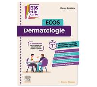 ECOS Dermatologie ECOS à la carte - Florent Amatore - Elsevier Masson - broché - Scolaire / Universitaire