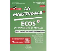 Ecos Dermatologie - Maladie infectieuse - Médecine interne - Pharmacologie - Santé Publique - Arthur Bartolini - Ellipses - broché - Scolaire / Universitaire