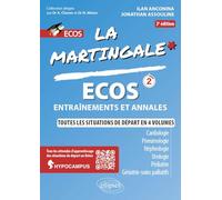 Ecos, entraînements et annales: Cardiologie, Pneumologie, Néphrologie, Urologie, Pédiatrie, Gériartrie-Soins palliatifs