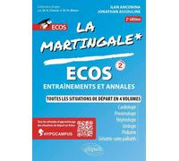 Ecos, entraînements et annales: Cardiologie, Pneumologie, Néphrologie, Urologie, Pédiatrie, Gériartrie, Soins palliatifs