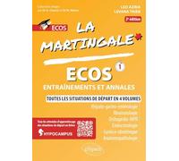 Ecos, entraînements et annales: Hépato-gastro-entérologie, rhumatologie, orthopédie-MPR, endocrinologie, gynéco-obstétrique, anatomopathologie