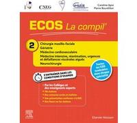 ECOS La compil' 2 - Chirurgie maxillo-faciale/Gériatrie/Médecine cardiovasculaire/Médecine intensive: Chir Maxillo Fac Geria Med Car