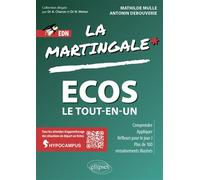 Ecos Le tout-en-un - Antonin Debouverie - Ellipses - broché - Scolaire / Universitaire