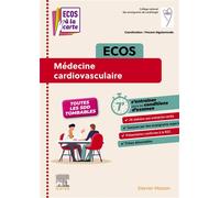 ECOS Médecine cardiovasculaire ECOS à la carte - Collectif - Elsevier Masson - broché - Scolaire / Universitaire