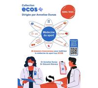 ECOS - Médecine du Sport 20 dossiers de préparation aux EDN - Edouard Stavaux - S-Editions - broché - Scolaire / Universitaire