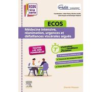 Ecos Médecine Intensive, Réanimation, Urgences Et Défaillances Viscérales Aiguës