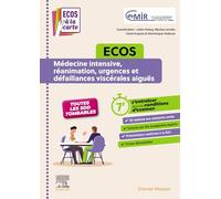 Ecos Médecine Intensive, Réanimation, Urgences Et Défaillances Viscérales Aiguës