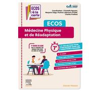 ECOS Médecine physique et de réadaptation ECOS à la carte - COFEMER - Elsevier Masson - broché - Scolaire / Universitaire