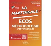 Ecos Méthodologie et entraînements - Benjamin Aïdan - Ellipses - broché - Scolaire / Universitaire