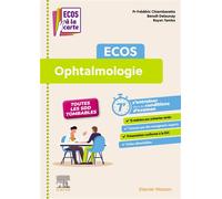 ECOS Ophtalmologie ECOS à la carte - Frédéric Chiambaretta - Elsevier Masson - broché - Scolaire / Universitaire