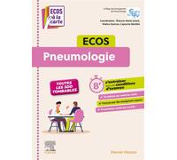 ECOS Pneumologie - Collège des Enseignants de Pneumologie - Elsevier Masson - broché - Scolaire / Universitaire