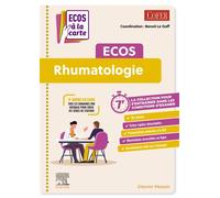 ECOS Rhumatologie ECOS à la carte - Cofer - Elsevier Masson - broché - Scolaire / Universitaire