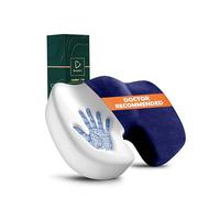 Ecosafeter Coussin de Siège - Ergonomique Coussins de Bureau de qualité supérieure Soulagement de la Douleur Coccyx, sciatique et Bas du Dos Housse Lavable