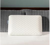 Ecosafeter Oreiller Memoire Forme Haute densité - Coussin Ergonomique Anti-Douleurs Cervicales - Mi-Ferme - Housse Lavable - Adaptatif thermorégulé