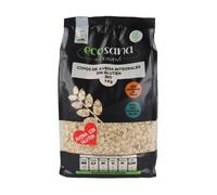 ECOSANA - Flocons d'Avoine Entiers Sans Gluten Bio 1 kg
