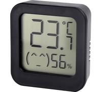 EcoSavers Thermomètre numérique LCD, hygromètre, mesure de l'humidité et de la température