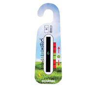 EcoSavers thermomètre plat à cristaux liquides pour réfrigérateur