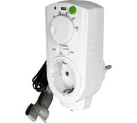 EcoSavers Thermostat de prise à interrupteur thermique pour chauffage au sol