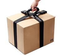 ECOSHIRE Box Carrying Strap with Handle, Handheld Belt for Safely Moving and Lifting Heavy Boxes, Adjustable Belt, Cross Style Carry Straps, Suitable for Groceries, Luggage(74.8 inch)