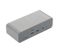 EcoSmart - Station d'accueil - USB-C / Thunderbolt 5 - 3 x Thunderbolt 5 - 2.5GbE, 1GbE - 180 Watt
