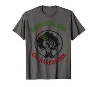 Ecosocialisme ou barbarisme - Socialisme, Changement climatique T-Shirt