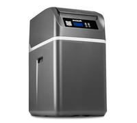 Ecosoft CUBE 100 adoucisseur d’eau compact pour appartements | Entièrement automatique, mode vacances, rappel de remplissage du sel, raccords inclus, pastilles de sel non incluses