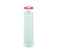 ECOSOFT Filtre eau de pluie lavable 7’’, filtre à sédiments pour pompe à eau, capture le sable, le calcaire et la rouille présents dans l’eau de pluie