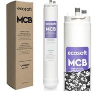 Ecosoft MCB Filtre à charbon et minéralisation pour osmose inverse, compatible avec CROSS 90 Balance - Améliore le goût - Ajoute des minéraux - Installation facile - Changement tous les 12 mois