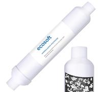 Ecosoft post-filtre minéralisant pour osmose inverse | enrichit l’eau avec calcium et magnésium | améliore le goût | compatible avec systèmes RO domestiques