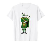Écossais Américain Joueur De Cornemuse Sonneur des Highlands T-Shirt