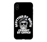 Écossais de Naissance, crabbit par Choix Écosse Coque pour iPhone XS Max