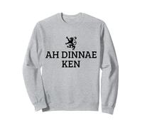 Écosse Ah Dinnae Ken, je ne connais pas la drôle Sweatshirt
