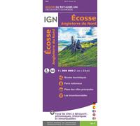 Ecosse - angleterre du nord - Échelle 1:300 000 - Collectif - Ign Institut Geographique National - Atlas / carte