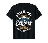 Écosse Cairngorms Montagnes Camping Randonnée Marche Vacances T-Shirt