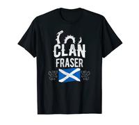 Écosse Clan Fraser Nom de famille Clans écossais T-Shirt