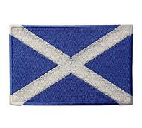 Écosse Drapeau Emblème National écossais Fer Brodé sur Coudre sur le Patch