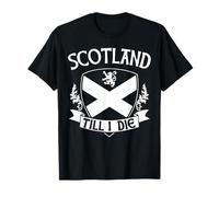 Ecosse Drapeau Scottish Ancestry Drôle Ecosse T-Shirt