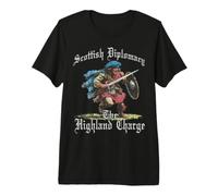 Ecosse Histoire Humour T | Tactiques d'attaque des T-Shirt Haut de Gamme