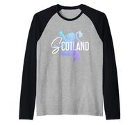 Écosse Scottish Pride Vintage Manche Raglan