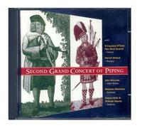 Ecosse : Second Grand Concert Of Piping - Live