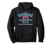 Écosse, terre de traditions et de légendes, Thistle Est. 843 Sweat à Capuche