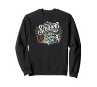Écosse The Auld Country Sweatshirt